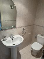Koupelna v ubytování Apartamento caribe
