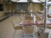 Εστιατόριο ή άλλο μέρος για φαγητό στο Overlander Hotel Motel