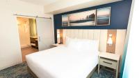 Ein Bett oder Betten in einem Zimmer der Unterkunft Holiday Inn Club Vacations Myrtle Beach Oceanfront