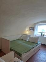 A seating area at Casa di Via Porta Dipinta