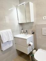 Kúpeľňa v ubytovaní Apartments Irma