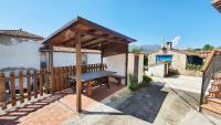 A balcony or terrace at La Casina de Marina de Tresgrandas