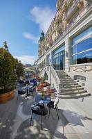 Balkón nebo terasa v ubytování Mandarin Oriental Palace, Luzern