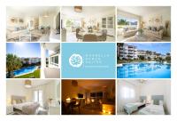 Bazén v ubytování MARBELLA BANUS SUITES - Banus Playa Rocio Beachside Complex nebo v jeho okolí