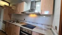 Kuchyň nebo kuchyňský kout v ubytování Sunny Beach Aloha Apartment