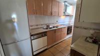 Kuchyň nebo kuchyňský kout v ubytování Sunny Beach Aloha Apartment