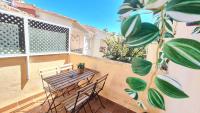 Balkón nebo terasa v ubytování Sunny Beach Aloha Apartment