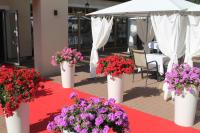 Plan piętra w obiekcie Hotel Vitalia