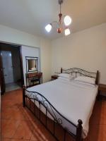 Postel nebo postele na pokoji v ubytování Porto sokhna Pyramids Apartments
