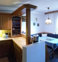 Kuchyňa alebo kuchynka v ubytovaní Ferienwohnung Stillerhof