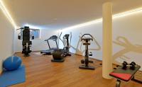 Fitness centrum a/nebo fitness zařízení v ubytování Gästehaus Rottenspacher