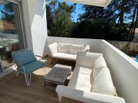 Plán poschodí v ubytovaní Villa avec piscine chauffée proche plage, WiFi, billard et garage à La Tranche-sur-Mer - FR-1-22-333