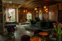 Posezení v ubytování AURORA Tarnów