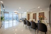 Vinhomes Residences Luxury Suiteにあるシーティングエリア