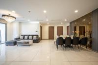 Vinhomes Residences Luxury Suiteにあるシーティングエリア