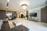 Vinhomes Residences Luxury Suiteにあるシーティングエリア