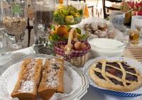 Jídlo v hotelu nebo okolí