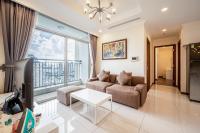 Vinhomes Residences Luxury Suiteにあるシーティングエリア