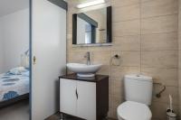 Koupelna v ubytování Villa Mimosa