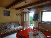 A seating area at Casevacanza Val d'Ayas