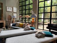 Część wypoczynkowa w obiekcie Le Complot : Maison privée en plein coeur d'Avignon