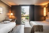 Postel nebo postele na pokoji v ubytování Hotel SB Plaza Europa