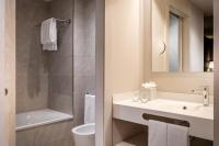 Koupelna v ubytování Hotel SB Plaza Europa