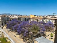 A general view of Málaga or a view of the city taken from Az apartmant