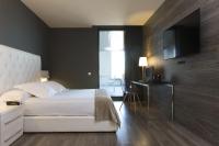 Postel nebo postele na pokoji v ubytování Hotel SB Plaza Europa