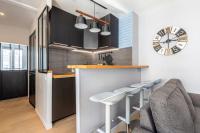 A kitchen or kitchenette at GuestReady - A lovely stay in the heart of Paris