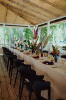 Restaurace v ubytování Slėnis Trakuose