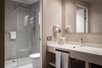 Koupelna v ubytování Hotel SB Plaza Europa