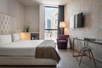 Postel nebo postele na pokoji v ubytování Hotel SB Plaza Europa