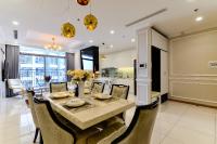 Vinhomes Residences Luxury Suiteにあるシーティングエリア