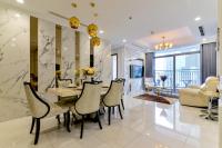 Vinhomes Residences Luxury Suiteにあるシーティングエリア