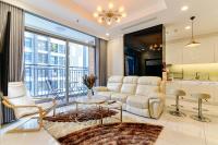 Vinhomes Residences Luxury Suiteにあるシーティングエリア