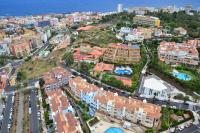 Nespecifikovaný výhled na destinaci Puerto de la Cruz nebo výhled na město při pohledu z apartmánu