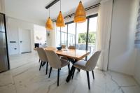 The floor plan of Olive Hills Villa - Family-Friendly Luxury Villa Yesiluzumlu Fethiye by Sunworld Villas