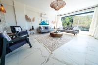 A seating area at Olive Hills Villa - Family-Friendly Luxury Villa Yesiluzumlu Fethiye by Sunworld Villas