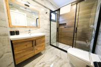 A bathroom at Olive Hills Villa - Family-Friendly Luxury Villa Yesiluzumlu Fethiye by Sunworld Villas