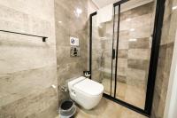 A bathroom at Olive Hills Villa - Family-Friendly Luxury Villa Yesiluzumlu Fethiye by Sunworld Villas