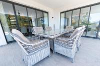 A seating area at Olive Hills Villa - Family-Friendly Luxury Villa Yesiluzumlu Fethiye by Sunworld Villas