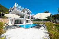 The swimming pool at or close to Olive Hills Villa - Family-Friendly Luxury Villa Yesiluzumlu Fethiye by Sunworld Villas