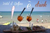 Nápoje v ubytovaní Hotel il Delfino