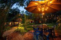 Zahrada ubytování Hotel La Casa de Francois