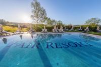 Bazén v ubytování FAIR RESORT All Inclusive Wellness & Spa Hotel Jena nebo v jeho okolí