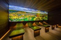 TV a/nebo společenská místnost v ubytování FAIR RESORT All Inclusive Wellness & Spa Hotel Jena