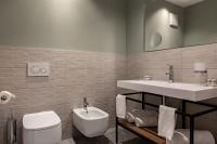 A bathroom at Residence - Palais Hörtenberg