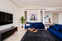 Půdorys ubytování Stella Stays Stunning & Luxurious 4BDR Penthouse Dubai Marina
