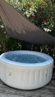 Plán poschodí v ubytovaní La Villa Vaihéré en Camargue, l'Hibiscus et le Magnolia